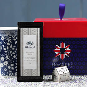 four 0 clock box the envouthe english teatime